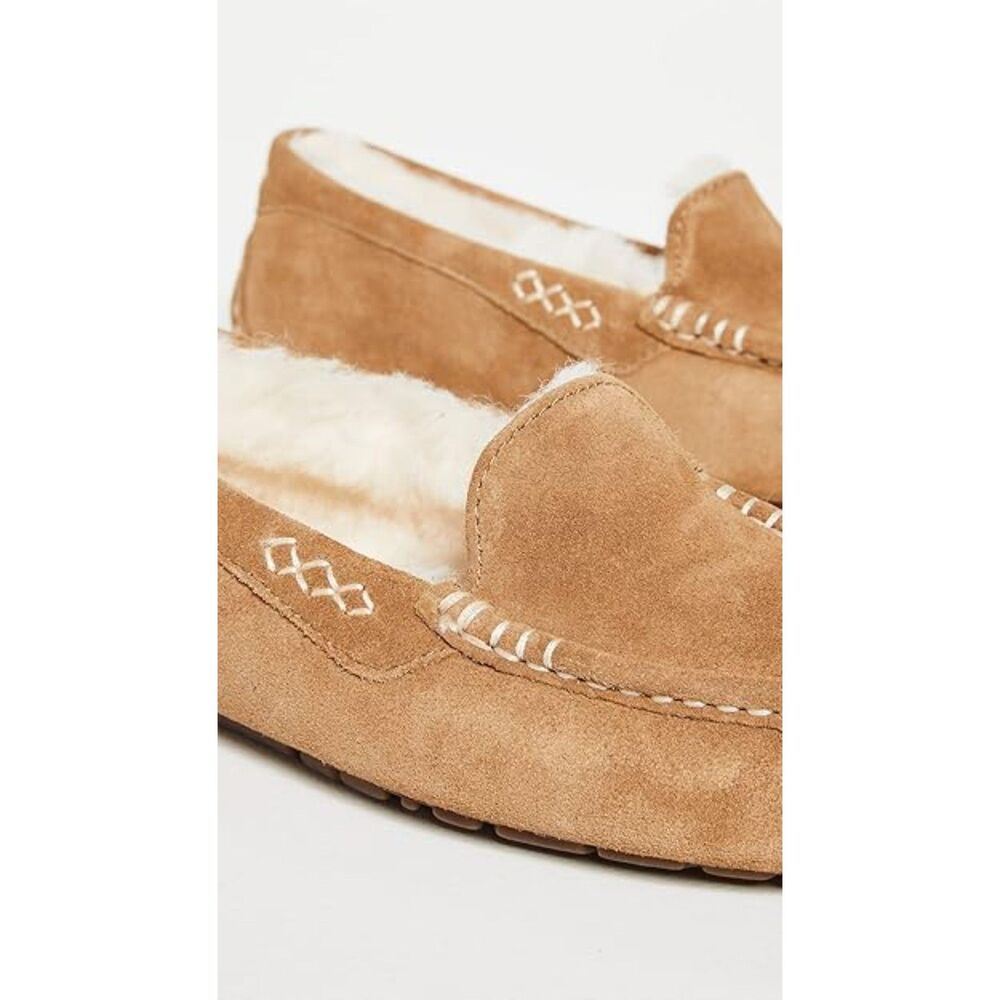 UGG Women's Ansley Slipper Chestnut Brown Size 8 - Picture 5 of 6